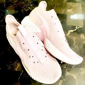 Puma slip on sneakers size 8